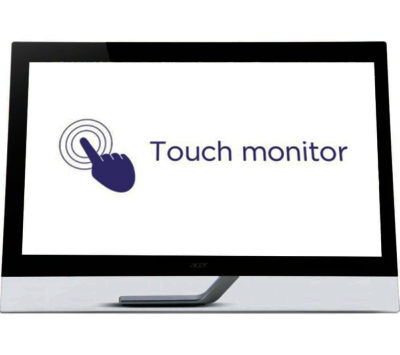 Acer T272HLbmjjz Full HD 27 Touchscreen LED Monitor with MHL Acer T272HLbmjjz Full HD 27 Touchscreen LED Monitor with MHL